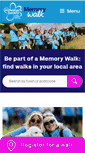 Mobile Screenshot of memorywalk.org.uk
